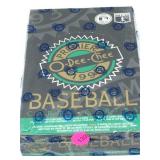 1993 o pee chee baseball sealed wax box