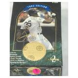 1993 leaf limited baseball sealed wax box