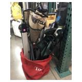 4 Folding chairs