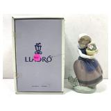 This is the retired,. Lladro spring is here