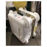 Hard travel case, marked US Govt. Property,