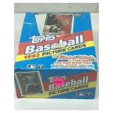 1992 topps baseball sealed wax box