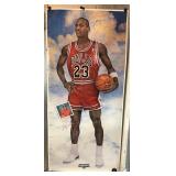 Michael Jordan Growth Chart Poster. Rolled