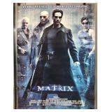 The Matrrix Oversized Movie Poster. Rolled 39x55