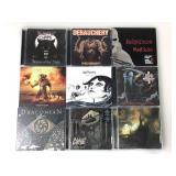 Heavy Metal CDï¿½s - Ex Condition
