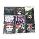 Heavy Metal CDï¿½s - Ex Condition