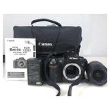 Nikon D80 Digital Camera, Body Only. Untested, As