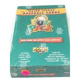 1993 upper deck fun pack baseball sealed wax box