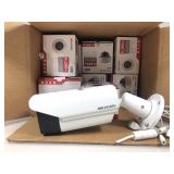 HikVision Network Cameras. Open Boxes