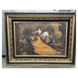 This is a vintage mid-century, Spanish flamenco,