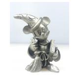 Hudson Pewter Sorcerer Mickey Figure 2.5in H