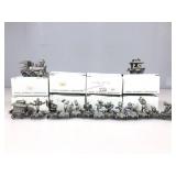 Hudson Pewter Walt Disney Railroad & And Magical