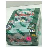 1992 fleer baseball sealed wax box