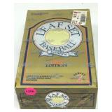 1992 leaf series 2 baseball sealed wax box