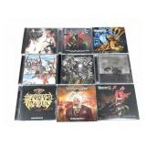 Heavy Metal CDï¿½s - Ex Condition
