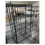 6x3ft NSF Metal Wire Shelving Rack