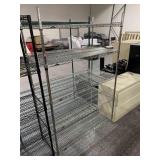6x4ft NSF Metal Wire Shelving Rack