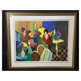 This artwork is a limited addition, serigraph
