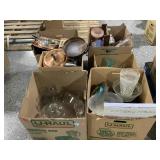 Assorted Household and Decorative Items