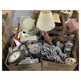 Assorted Household and Decorative Items
