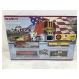 Bachman complete and ready to run HO scale