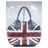 A charming Charlie studded union, Jack tote bag