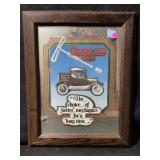 This is a vintage Snap-On Tools 1920 advertising