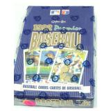 1992 o pee Chee baseball sealed wax box