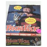 Fright flicks sealed wax box