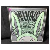 This is an official limited edition, silk screen