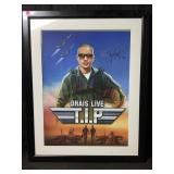 Promotional poster depicting rapper TI for a
