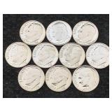 10-1972 S Proof Roosevelt Dimes