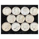 11-1972 S Proof Roosevelt Dimes