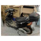 Gas Moped, No key, no title, untested as-is
