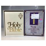 A brand new padded leather Bible sealed never
