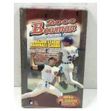 2000.bowman baseball sealed wax box