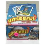 1989 topps baseball sealed wax box