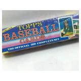 1989 topps baseball Factory sealed set