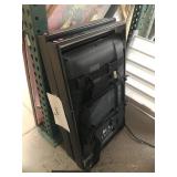 2 Samsung HD 32in tv W/frame and power cord, no