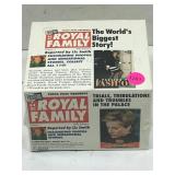 The Royal family sealed wax box