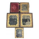 Antique Victorian Tin Type & Daguerrotype