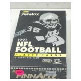 1992 score pinnacle football sealed wax box