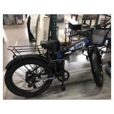 Raddy Etrail terra folding electric bike, good