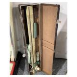 Vtg Knitting Machine with Hard Case