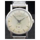 Vtg Croton Nivada Grenchen Wind-up Watch, Swiss