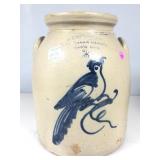 A.B.Wheeler & Co Salt Glazed/Cobalt Design