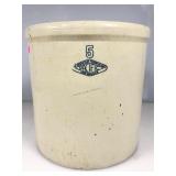 Pacific Clay Products 5 Gal. Stoneware Crock