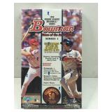 1998 bowman baseball sealed wax box