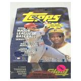 1998 topps baseball sealed wax box