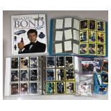 A box lot of collectible cards, including hockey,